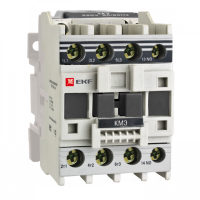 Контактор EKF 220 В 12 А 1НО